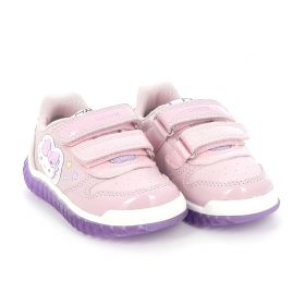 Παιδικό Χαμηλό Casual για Κορίτσι Geox Hello Kitty Ανατομικό Χρώματος Ροζ B6661B 05402 C8004