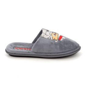 Ανδρική Παντόφλα Parex Garfield Χρώματος Γκρι 10134012.GR