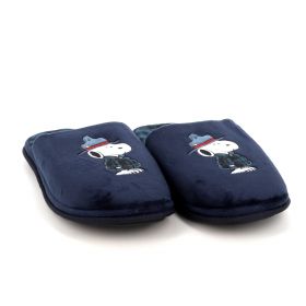 Ανδρική Παντόφλα Parex Snoopy Χρώματος Μπλε 10134287.N