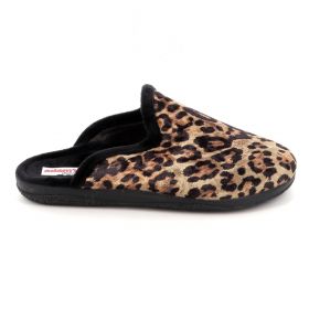 Γυναικεία Παντόφλα Adam's Χρώματος Λεοπάρ 624-26512-29.2