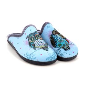 Γυναικεία Παντόφλα Adam's Χρώματος Μπλε 624-26529-29.3