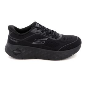 Γυναικείο Αθλητικό Παπούτσι Skechers Go Walk Max Cushioning Flex Χρώματος Μαύρο 126031-BBK