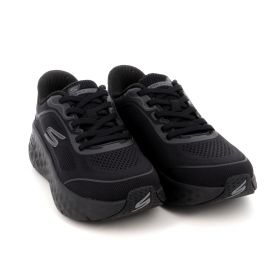 Γυναικείο Αθλητικό Παπούτσι Skechers Go Walk Max Cushioning Flex Χρώματος Μαύρο 126031-BBK