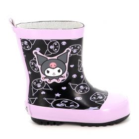 Παιδική Γαλότσα για Κορίτσι Disney Hello Kitty Χρώματος Μαύρο HK009450