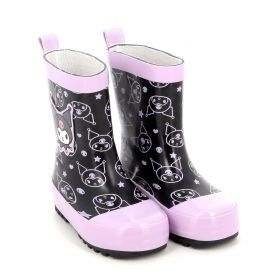 Παιδική Γαλότσα για Κορίτσι Disney Hello Kitty Χρώματος Μαύρο HK009450