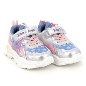 Παιδικό Αθλητικό Παπούτσι για Κορίτσι Disney Stitch & Angel Χρώματος Πολύχρωμο LS002825