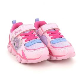 Παιδικό Αθλητικό Παπούτσι για Κορίτσι Disney Stitch & Angel Χρώματος Ροζ LS002835