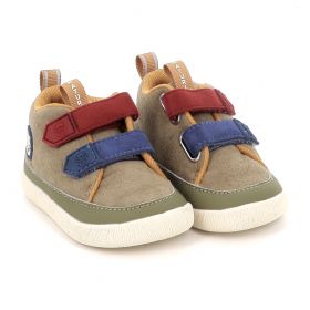 Παιδικό Μποτάκι για Αγόρι Naturino Barefoot Χρώματος Πράσινο 0012020175.01.1F98