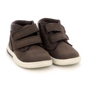 Παιδικό Μποτάκι για Αγόρι Timberland Toddle Tracks Mid Hook Χρώματος Καφέ TB.0A6ED6.W07