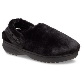 Γυναικεία Παντόφλα Crocs Classic Unfurgettable Clog Χρώματος Μαύρο 211116-001