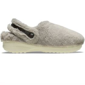 Γυναικεία Παντόφλα Crocs Classic Unfurgettable Clog Χρώματος Γκρι 211116-195