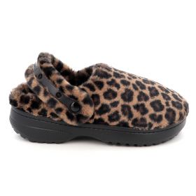 Γυναικεία Παντόφλα Crocs Classic Cls Unfurgettable Animal Clog Χρώματος Λεοπάρ 212002-2LD