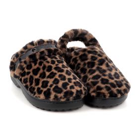 Γυναικεία Παντόφλα Crocs Classic Cls Unfurgettable Animal Clog Χρώματος Λεοπάρ 212002-2LD