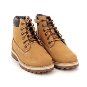 Παιδικό Μποτάκι για Αγόρι Timberland Courma Kid  Χρώματος Κίτρινο TB.0A27BB.231