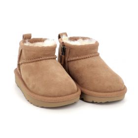 Children's Boot for Girl UGG Classic Ultra Mini Color Brown 1130750 T-CHE