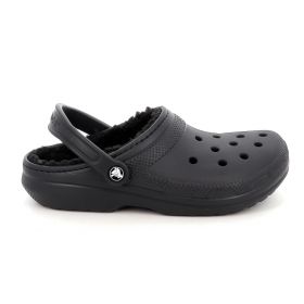 Σαμπό  Crocs Classic Lined Clog  Χρώματος Μαύρο 203591-060