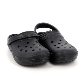 Σαμπό  Crocs Classic Lined Clog  Χρώματος Μαύρο 203591-060
