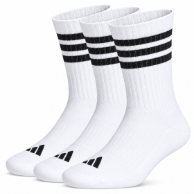Παιδικές Κάλτσες για Αγόρι Adidas Kids Cushioned Crew Socks Χρώματος Λευκό JZ0532