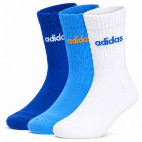 Παιδικές Κάλτσες για Αγόρι Adidas LIN Kids Crew Socks Χρώματος Πολύχρωμο KE7087