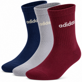Παιδικές Κάλτσες για Κορίτσι Adidas Kids Cushioned Crew Socks Χρώματος Πολύχρωμο KQ6800