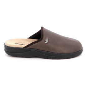 Ανδρική Παντόφλα Adam's Xρώματος Καφέ 1-381-26504-19.2