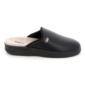 Ανδρική Παντόφλα Adam's Χρώματος Μαύρο 1-381-26504-19.1