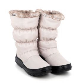 Γυναικείο Μποτάκι Adam's Apres Ski Χρώματος Μπεζ 1-591-26503-99.2