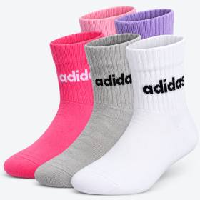 Παιδικές Κάλτσες για Κορίτσι Adidas Kids Lin Ank Χρώματος Πολύχρωμο JF8541