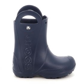 Παιδική Γαλότσα για Αγόρι Crocs Handle It Rain Boot Kids Χρώματος Μπλε 211052-410