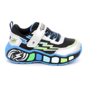 Παιδικό Αθλητικό Παπούτσι για Αγόρι Skechers Light Storm 3 με Φωτάκια Χρώματος Πολύχρωμο 407632NC-SLBK