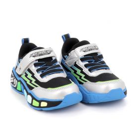 Παιδικό Αθλητικό Παπούτσι για Αγόρι Skechers Light Storm 3 με Φωτάκια Χρώματος Πολύχρωμο 407632NC-SLBK