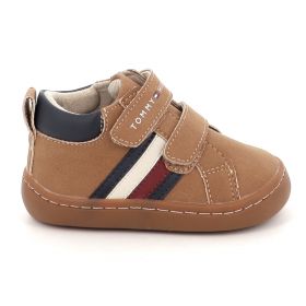 Παιδικό Μποτάκι για Αγόρι Tommy Hilfiger Χρώματος Καφέ T1XH-35223-1269-A242