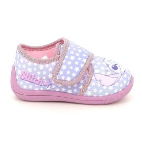 Παιδικό Παντοφλάκι για Κορίτσι Disney Stitch Angel με Φωτάκια Χρώματος Ροζ LS003015