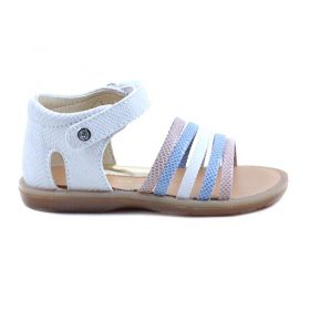 Child Pedile for Girl Anatomical Naturino Leather Color Beige 0010502667.06