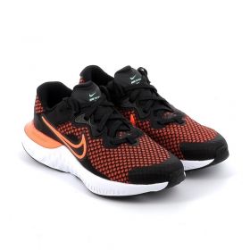 Παιδικό Αθλητικό Nike Renew Run 2 Υφασμάτινο Χρώματος Μαύρο CW3259 004