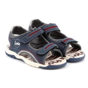 Children's Pedile for Boy Anatomic Lois Leather Color Blue 63117