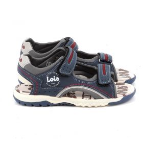 Children's Pedile for Boy Anatomic Lois Leather Color Blue 63117