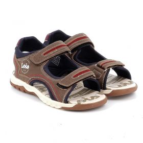 Children's Pedilo for Boy Anatomic Lois Leather Color Brown 63117.