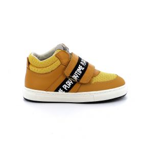 Child Boot for Boy Anatomical Garvalin Color Brown Yellow 211638