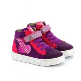 Children's Boots for Girls Agatha Ruiz De La Prada Color Purple 211948