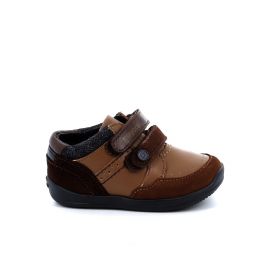 Children's Casual for Boy Anatomical Mayoral Leather Color Coffee 11-42244-027