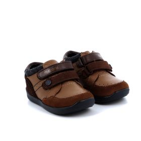 Children's Casual for Boy Anatomical Mayoral Leather Color Coffee 11-42244-027