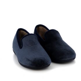 Ανδρική Παντόφλα Adam's Υφασμάτινη Χρώματος Μπλε 716-21507-15.1