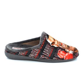 Ανδρική Παντόφλα Adam's Χρώματος Γκρι 701-21513-19