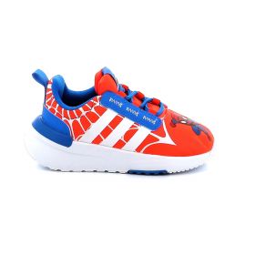Children's Sports for Adidas Boy X Marvel Super Hero Adventures Spiderman Racer Tr21 Shoes Color Orange GZ3293