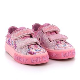 Παιδικό Πάνινο για Κορίτσι Lelli Kelly Fluttershylow Χρώματος Ροζ LKED7018BC02