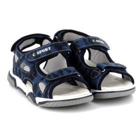 Παιδικό Πέδιλο για Αγόρι Crocodilino Χρώματος Μπλε S1220016