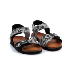 Children's Pedile for Boy BioNatura Color Black 22B1046-I-B-NBGN