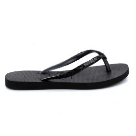 Female Shayonara Havaianas Hav. Slim Glitter Ii Color Black 4146975-4057