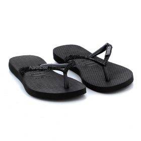 Female Shayonara Havaianas Hav. Slim Glitter Ii Color Black 4146975-4057